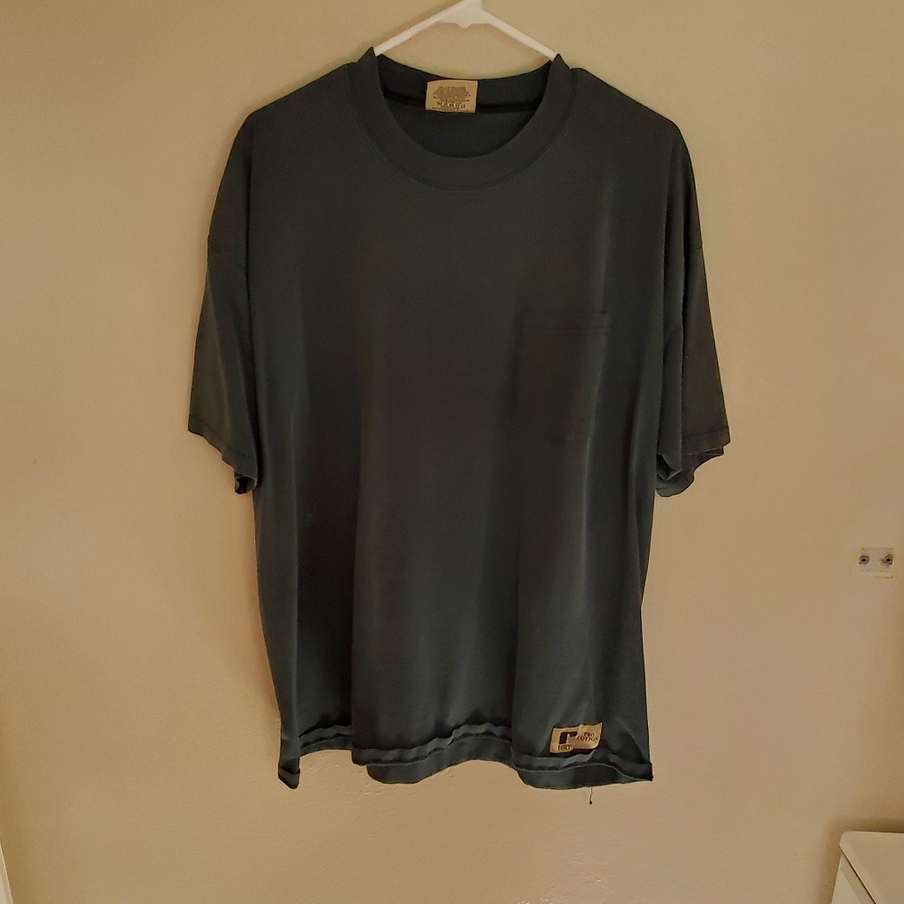 Vintage Russell Athletic Pro Cotton T-shirt Men's XL Green